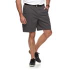 Big & Tall Croft & Barrow&reg; Flex Relaxed-fit Twill Cargo Shorts, Men's, Size: 48, Grey (charcoal)