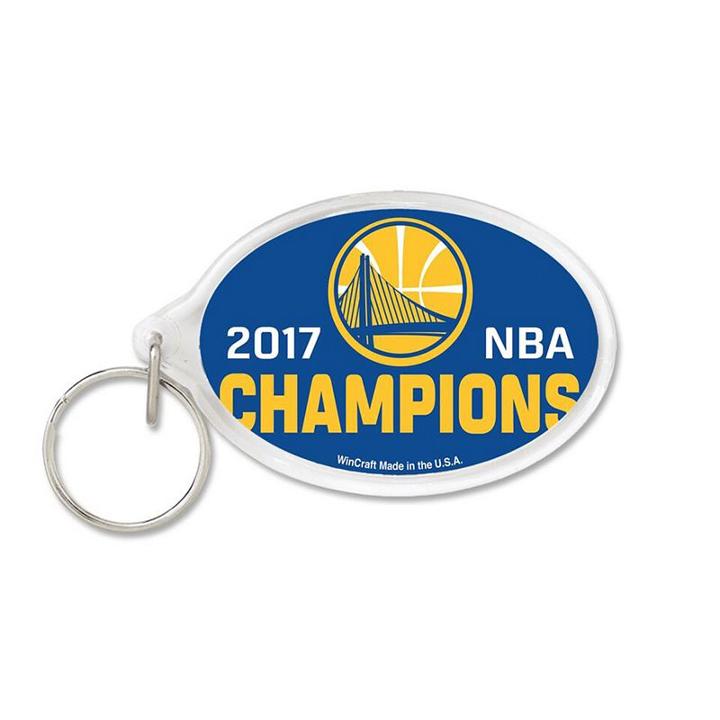 Golden State Warriors 2017 Nba Champions Key Chain, Men's, Multicolor
