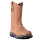 John Deere Men's Wellington Work Boots, Size: Medium (10.5), Lt Brown