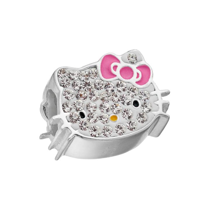 Hello Kitty&reg; Crystal Bead, Women's, White