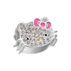 Hello Kitty&reg; Crystal Bead, Women's, White