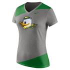 Women's Nike Oregon Ducks Champ Drive Tee, Size: Medium, White