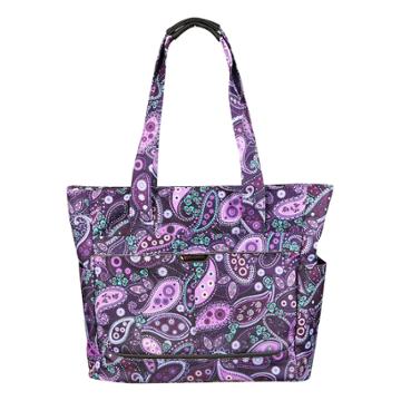 Ricardo Mar Vista 18-inch Shopper Tote, Adult Unisex, Purple
