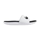 Nike Kawa Boys' Slide Sandals, Size: 12, White
