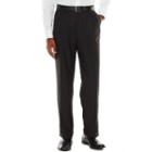 Big & Tall Croft & Barrow&reg; Classic-fit Black True Comfort Suit Pants, Men's, Size: 44x34