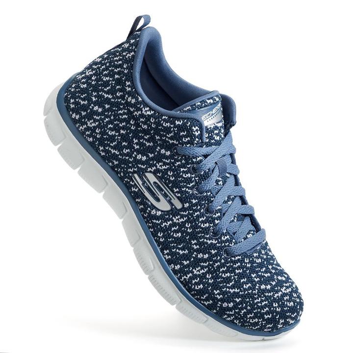 Skechers Empire Connections Women's Walking Shoes, Size: 6.5, Med Blue