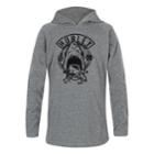 Boys 4-7 Hurley Shark Pullover Hoodie, Size: 4, Oxford
