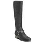 A2 By Aerosoles Palmyra Women's Riding Boots, Size: Medium (7.5), Black