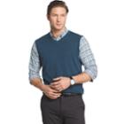 Men's Van Heusen Regular-fit Sweater Vest, Size: Medium, Brt Blue