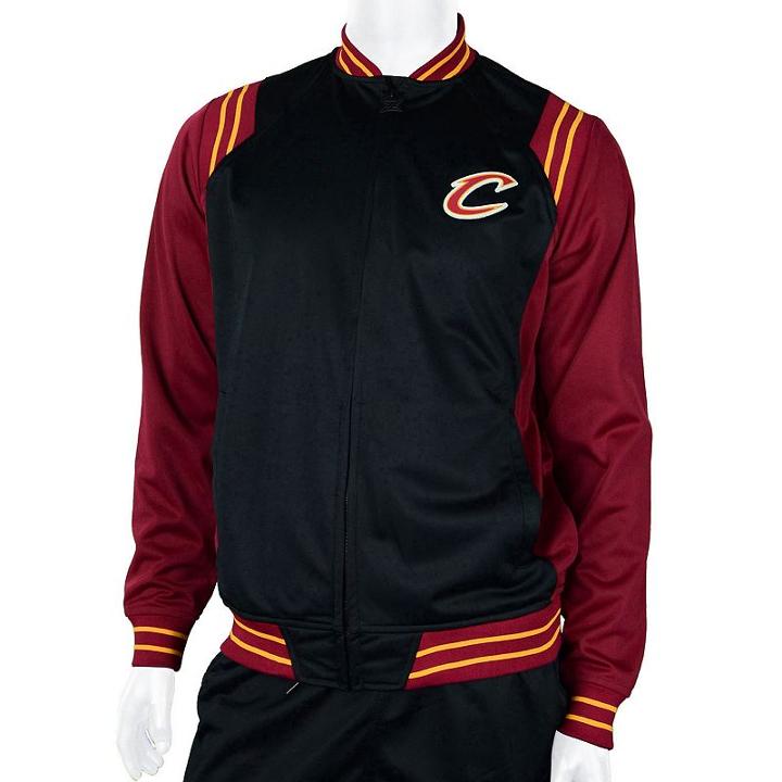 Men's Zipway Cleveland Cavaliers Gymnasium Jacket, Size: Large, Med Red