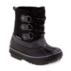 Rugged Bear Boy's Winter Duck Boots, Size: 12, Black