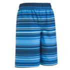 Boys 8-20 Under Armour Gradient Stripe Volley Shorts, Size: Small, Blue (navy)