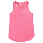 Girls 4-6x Adidas Cool Down Racerback Tank Top, Size: 4, Brt Pink