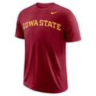 Men's Nike Iowa State Cyclones Wordmark Tee, Size: Xxl, Red