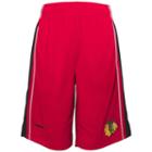 Boys 4-7 Reebok Chicago Blackhawks Rookie Shorts, Boy's, Size: S(4), Red