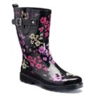 Western Chief Florentina Women's Waterproof Rain Boots, Size: 10, Black