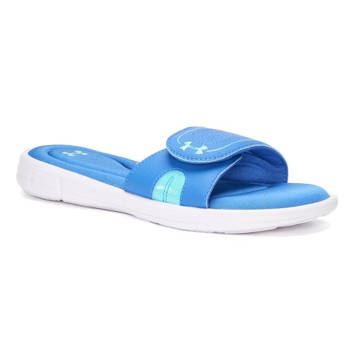 Under Armour Ignite Viii Slide Women's Sandals, Size: 8, Dark Green