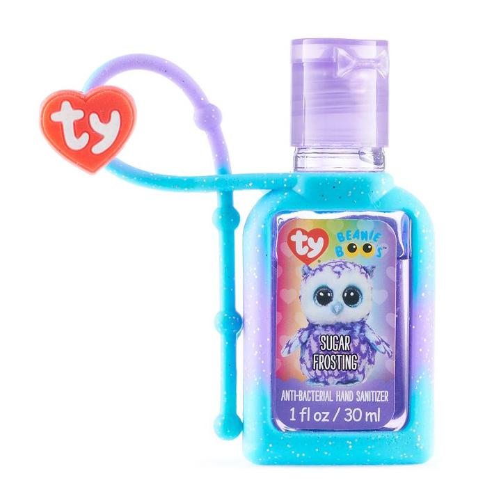 Beanie Boos Antibacterial Hand Sanitizer, Owl