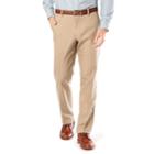 Men's Dockers&reg; Stretch Signature Khaki Athletic-fit Flat-front Pants, Size: 32x34, Dark Beige