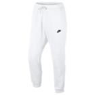 Men's Nike Club Fleece Joggers, Size: Medium, White