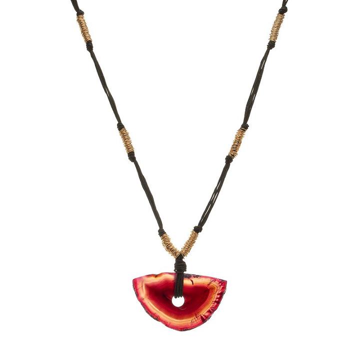 Gs By Gemma Simone Earth Goddess Collection Long Necklace, Women's, Size: 30, Purple