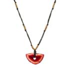 Gs By Gemma Simone Earth Goddess Collection Long Necklace, Women's, Size: 30, Purple