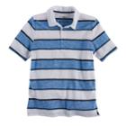 Boys 8-20 Urban Pipeline Striped Polo, Size: Large, White
