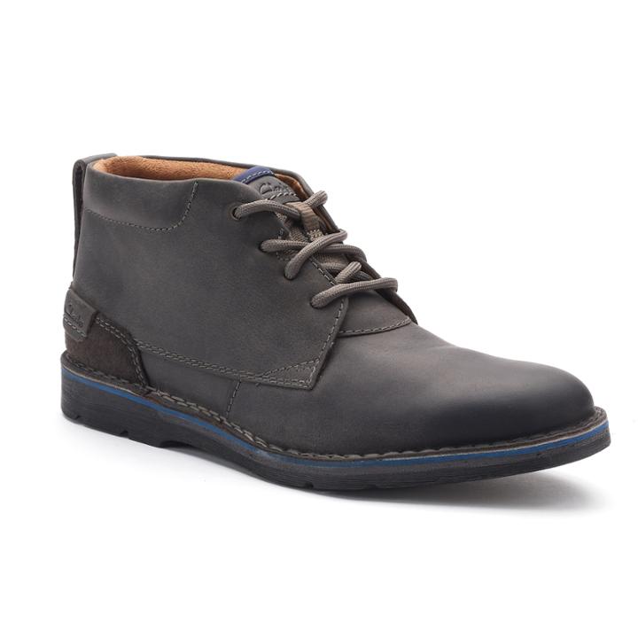 Clarks Edgewick Mid Men's Casual Boots, Size: Medium (10.5), Med Grey