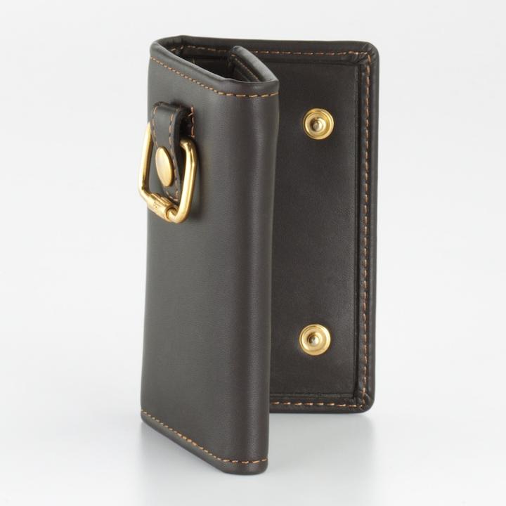Dopp Leather Key-tainer Wallet, Men's, Brown