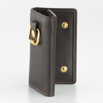 Dopp Leather Key-tainer Wallet, Men's, Brown