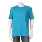 Men's Croft & Barrow&reg; Signature Tee, Size: Medium, Turquoise/blue (turq/aqua)
