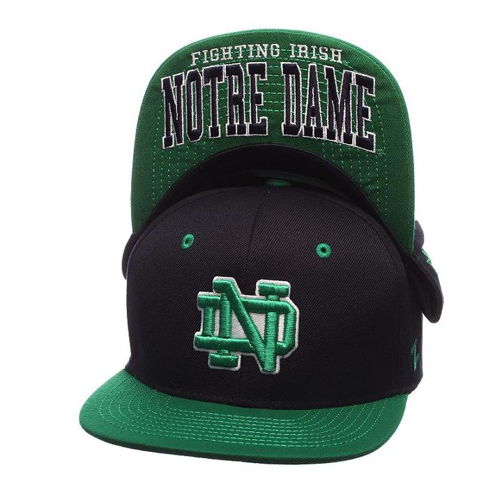 Youth Zephyr Notre Dame Fighting Irish Undercard Snapback Cap, Boy's, Blue