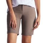 Women's Lee Milly Relaxed Fit Active Bermuda Shorts, Size: 18 Avg/reg, Grey