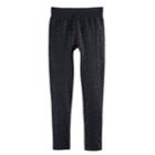 Girls 7-16 So&reg; Seamless Fleece-lined Leggings, Size: Small, Multi