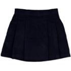 Girls 4-6x Chaps Corduroy Pleated School Uniform Skort, Girl's, Size: 5, Blue (navy)