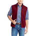 Men's Chaps Classic-fit Microfleece Vest, Size: Xl, Red