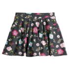 Girls 4-10 Jumping Beans&reg; Printed Pieced Skater Skort, Size: 6x, Dark Grey