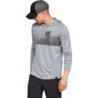 Men's Under Armour Lighter Longer Pull-over Hoodie, Size: Small, Med Grey