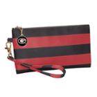 Lillybee Georgia Bulldogs Blake Stadium Wristlet, Women's, Multicolor