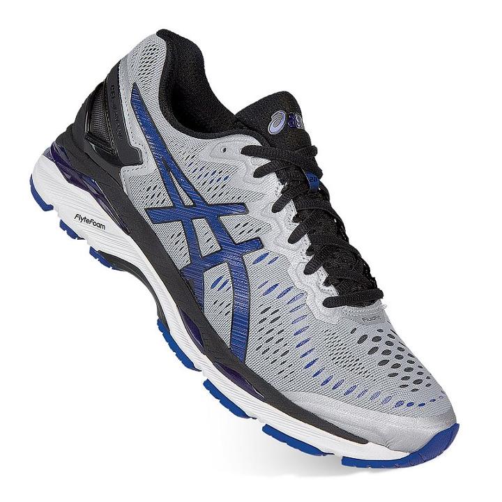 Asics Gel-kayano 23 Men's Running Shoes, Size: 12 4e, Silver
