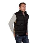 Men's Xray Puffer Vest, Size: Small, Black