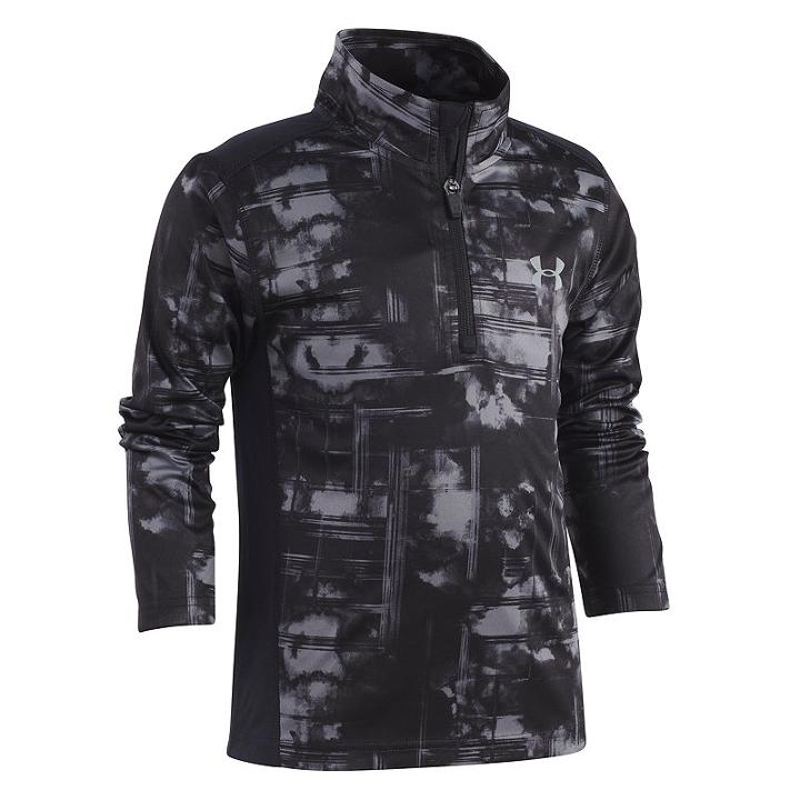 Boys 4-7 Under Armour Cloudy 1/4-zip Pullover, Size: 5, Oxford