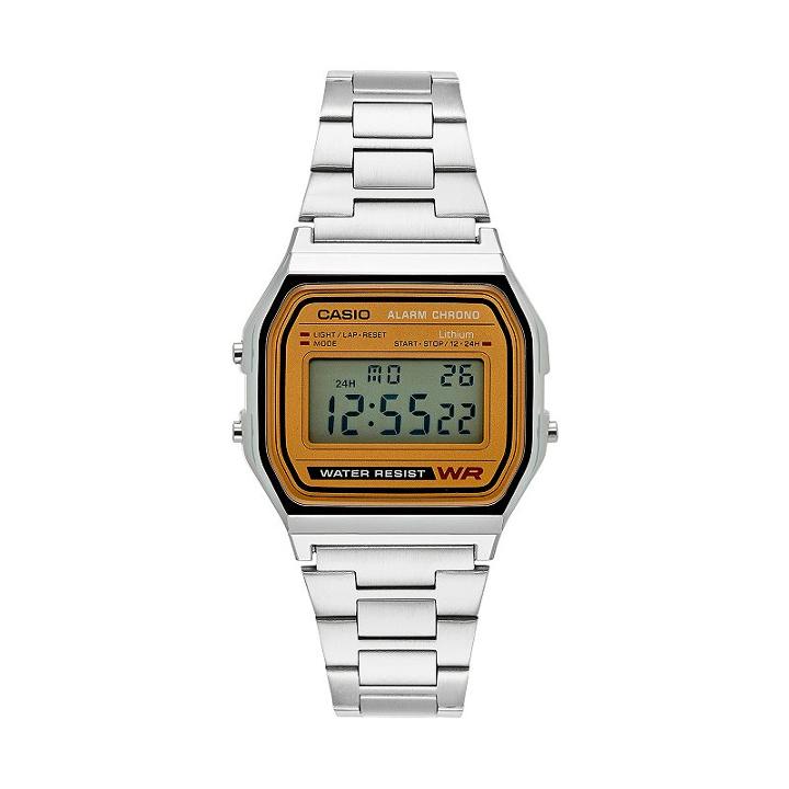 Casio Men's Digital Watch - A158wea-9, Grey
