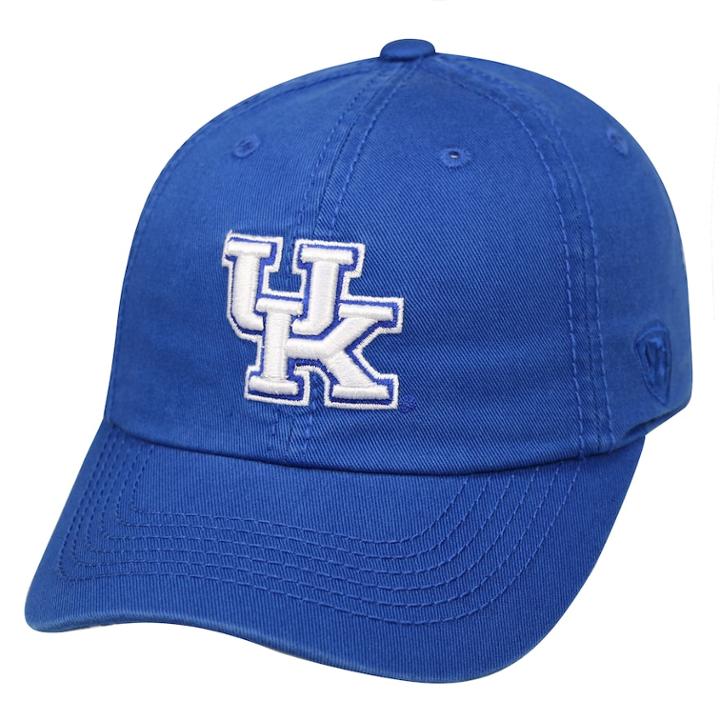 Adult Top Of The World Kentucky Wildcats Crew Adjustable Cap, Boy's, Blue
