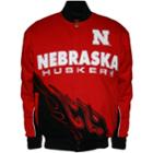 Men's Franchise Club Nebraska Cornhuskers Hot Route Twill Jacket, Size: Small, Red