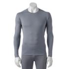 Men's Adidas Ultratech Climacool Base Layer Tee, Size: Small, Grey