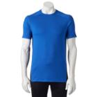 Big & Tall Tek Gear&reg; Dry Tek Colorblock Base Layer Top, Men's, Size: L Tall, Grey