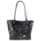 Chaps Faux-leather Mesa Tote, Women's, Chatham Floral