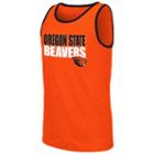 Men's Campus Heritage Oregon State Beavers Freestyle Tank, Size: Medium, Grey (charcoal)