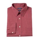 Big & Tall Croft & Barrow Fitted Checked Dress Shirt, Men's, Size: 17-32/33, Red